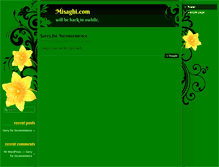 Tablet Screenshot of misaghi.com